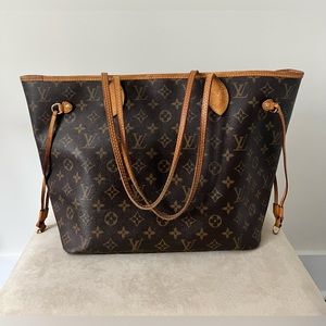 LOUIS VUITTON Monogram Neverfull MM Tote! 👜